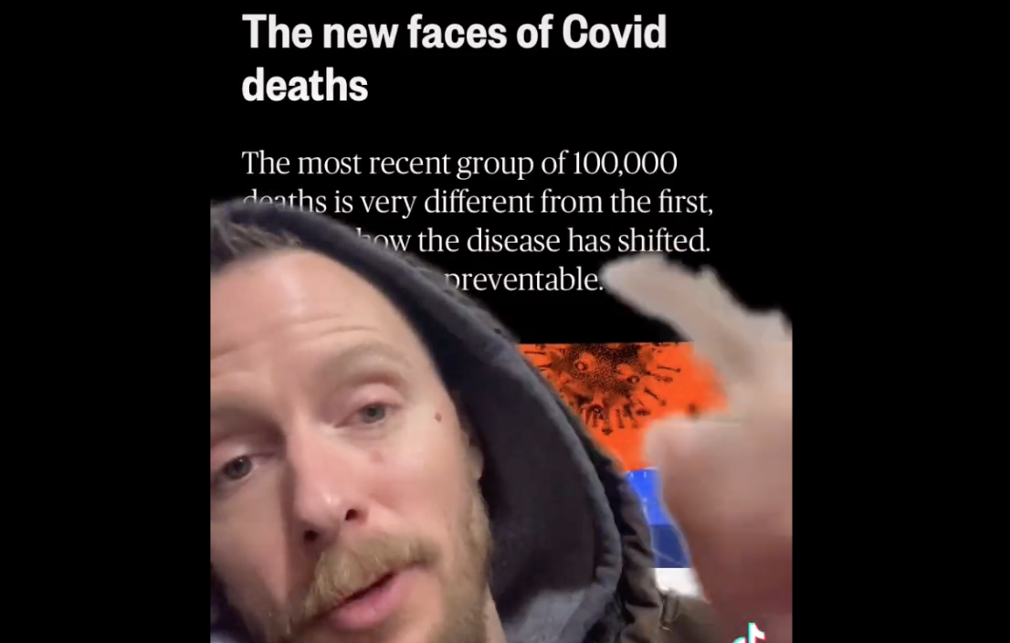 Covid deaths unvaccinated