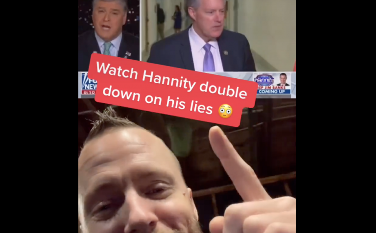 Hannity doubles down on Jan 6 email lies