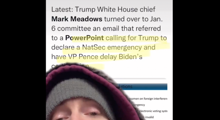 Jan 6 Commission votes on Mark Meadows contempt