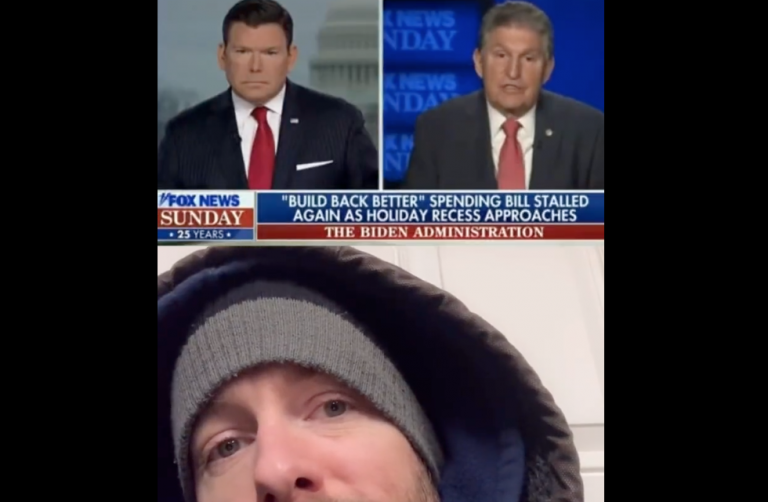 Joe Manchin blocking Build Back Better