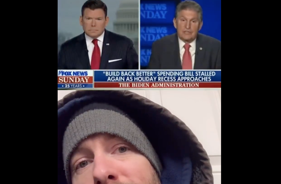 Joe Manchin blocking Build Back Better