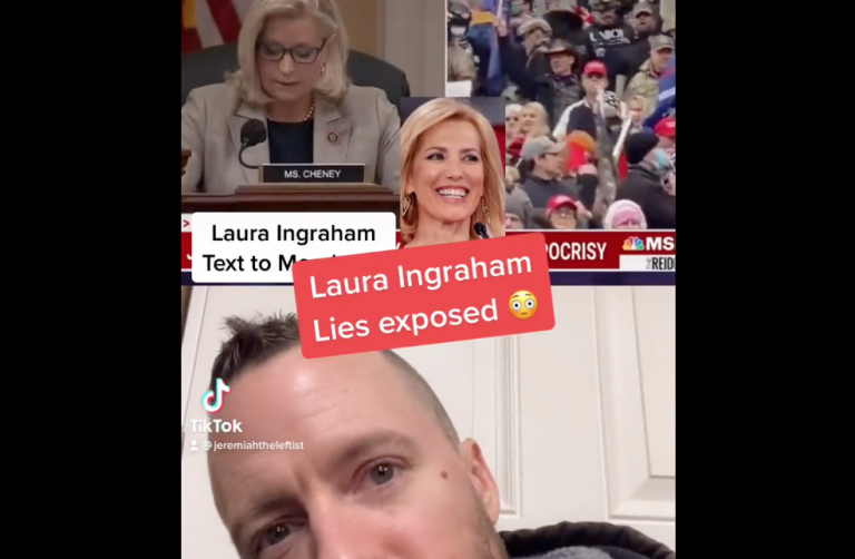 Laura Ingraham lies and then gets caught
