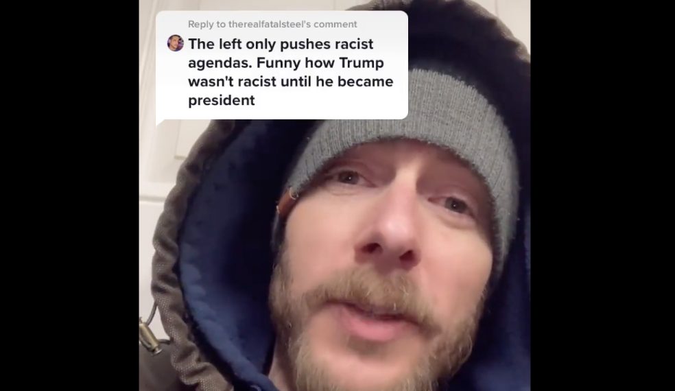 Democrat and Republican comparison racism
