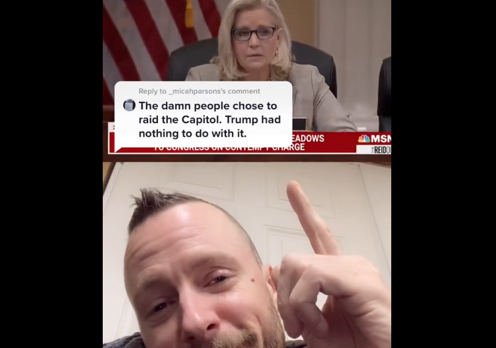 Liz Cheney evidence Jan 6 Commission