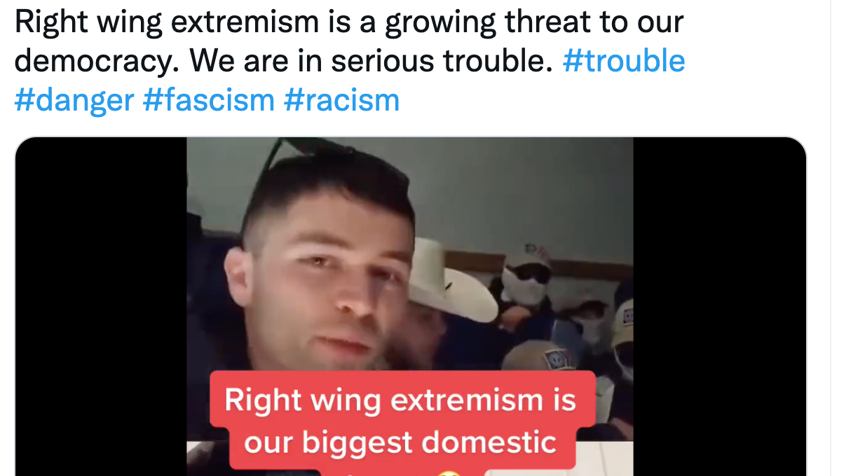 Right Wing Extremism - Patriot Front