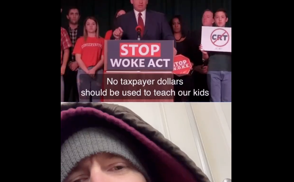 Stop the WOKE Act Ron DeSantis