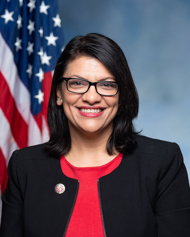 Incumbent Rashida Tlaib Democrat Mi-12