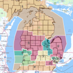 New Michigan Congressional Map 2022