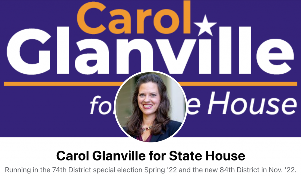 Carol Glanville for Michigan State House