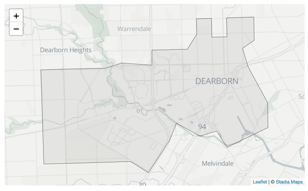 District 15 - Dearborn, MI
