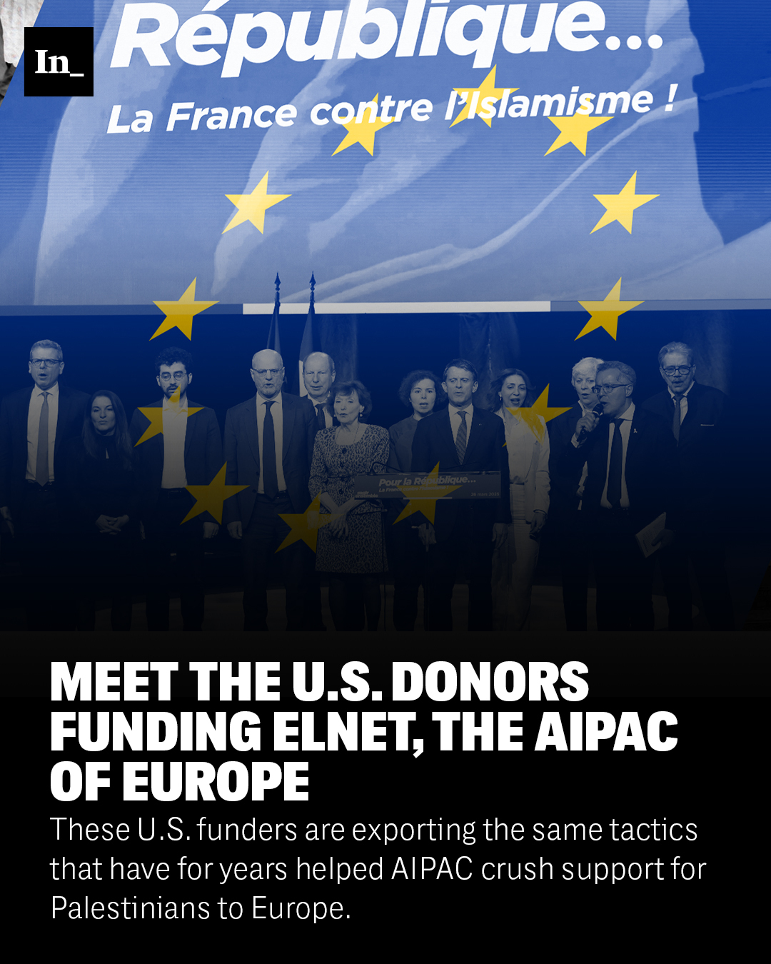 Elnet, the AIPAC of Europe