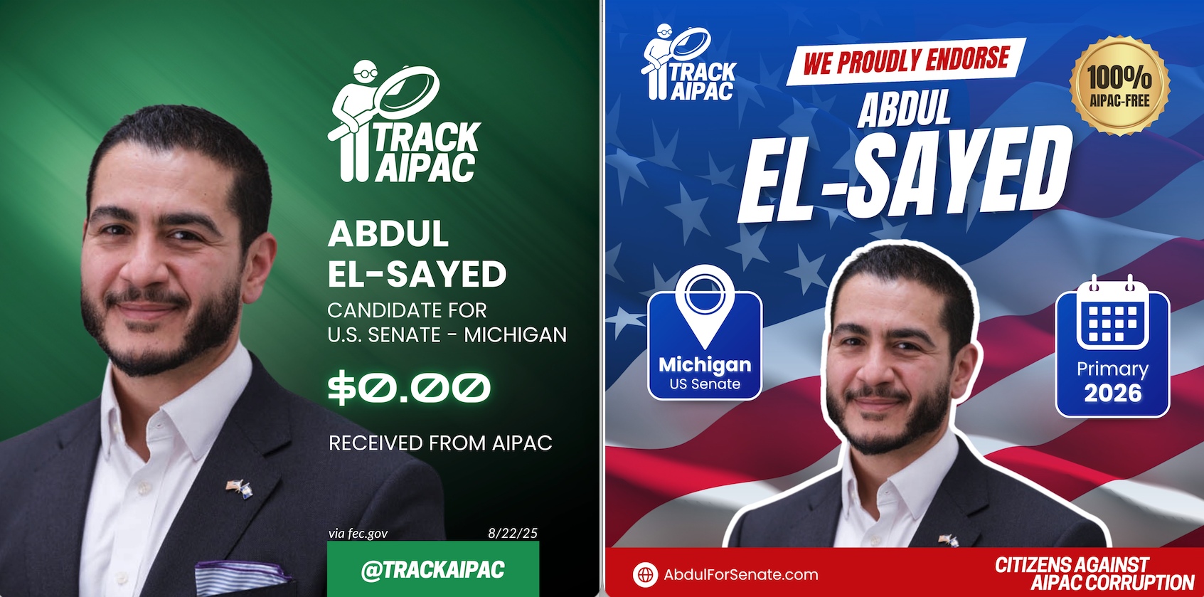 Michigan Democratic Senate Candidate Abdul El-Sayed